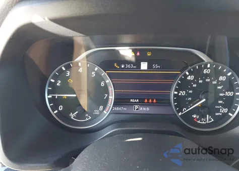 2021 Nissan Titan Sv 4X2 from USA, damaged, VIN 1N6AA1EF5MN522181